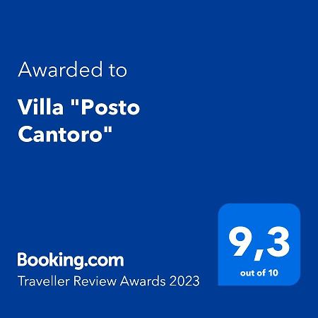 Villa "Posto Cantoro" Marina Di Pescoluse Eksteriør bilde