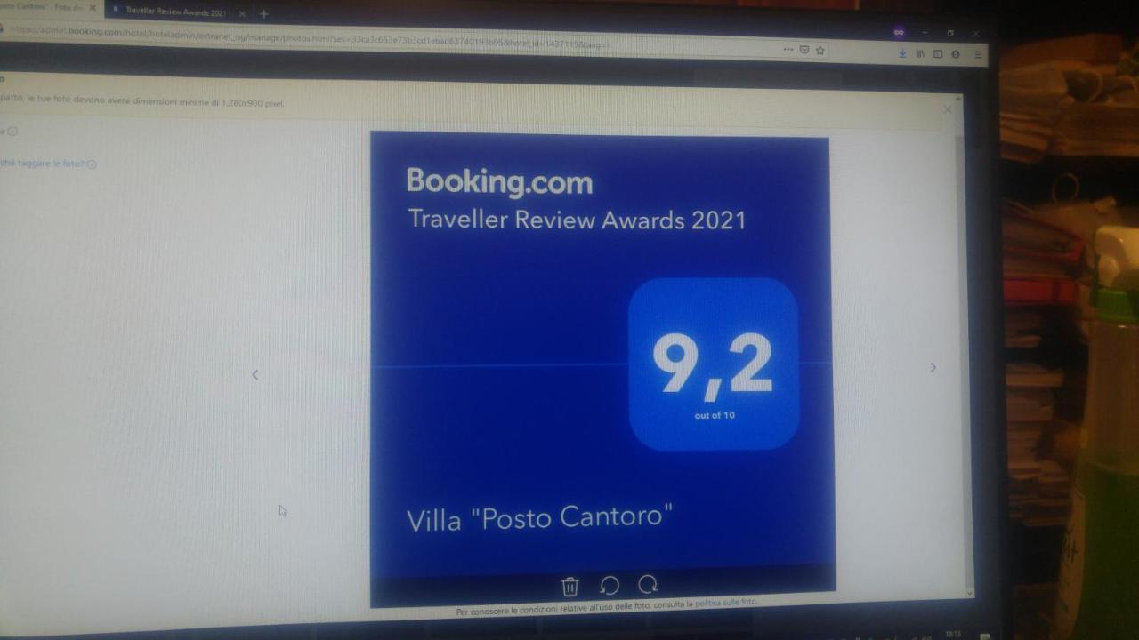 Villa "Posto Cantoro" Marina Di Pescoluse Eksteriør bilde