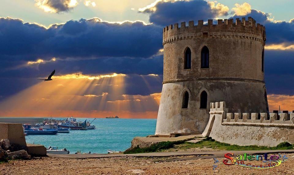 Villa "Posto Cantoro" Marina Di Pescoluse Rom bilde