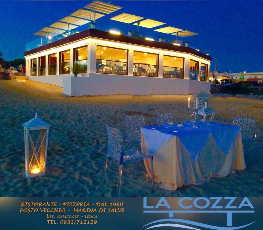 Villa "Posto Cantoro" Marina Di Pescoluse Eksteriør bilde